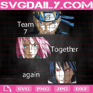 Team 7 Together Again Svg