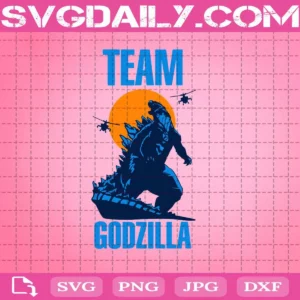Team Godzilla Svg