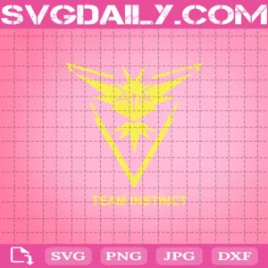 Team Instinct Svg