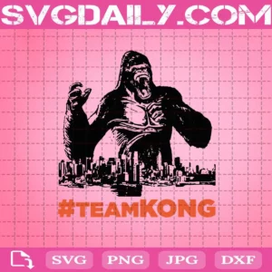 Team Kong Svg, Kong Svg