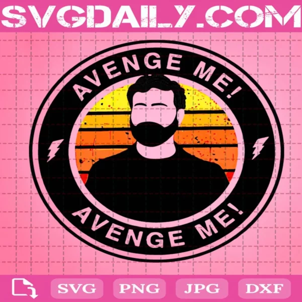 Ted Lasso Avenge Me Svg