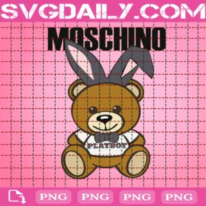 Teddy Bear Moschino Png