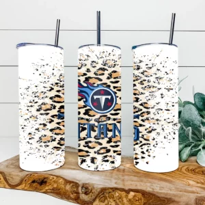 Tennessee Titans 20oz Skinny Tumbler