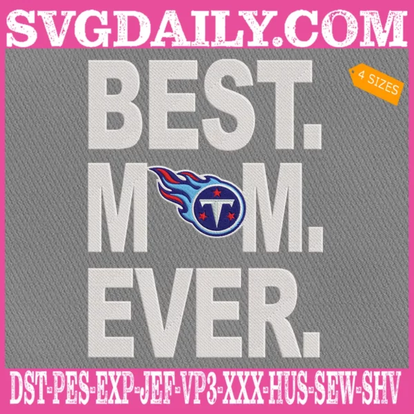 Tennessee Titans Embroidery Files