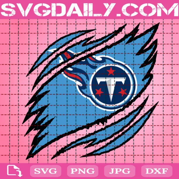 Tennessee Titans Svg