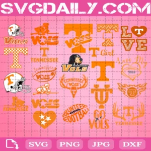 Tennessee Vols Ncaa Svg Bundle