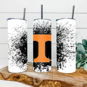 Tennessee Volunteers Football 20oz Skinny Tumbler