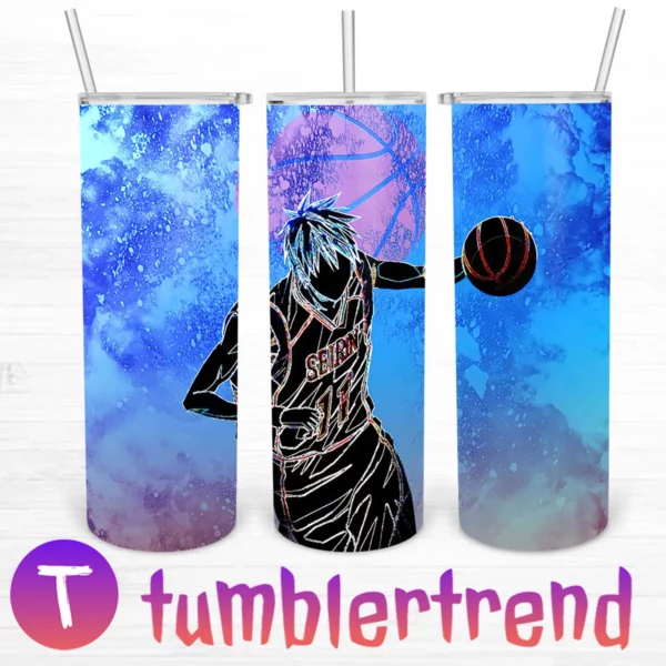 Tetsuya Kuroko 20oz Tumbler Skinny