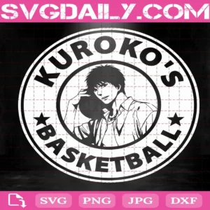 Tetsuya Kuroko Svg