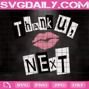 Thank You Next, Thank U Next With Lips