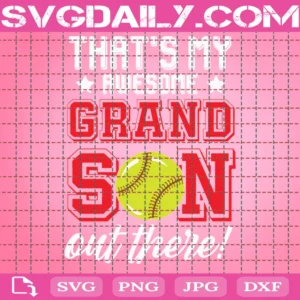 That'S My Grand Son Out There