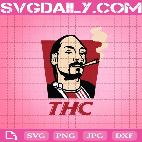 Thc Weed Svg, Weed Svg