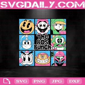 The 80S Bunch Svg