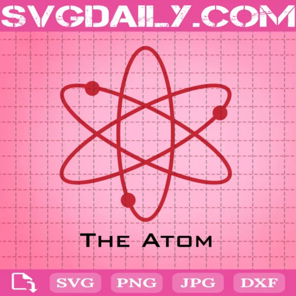The Atom Logo Svg
