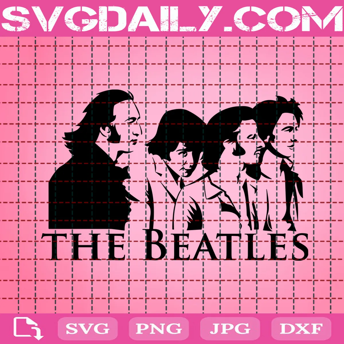 The Beatles Svg, The Beatles Logo Svg - Daily Free Premium Svg Files