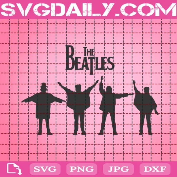 The Beatles Svg, The Beatles Logo Svg