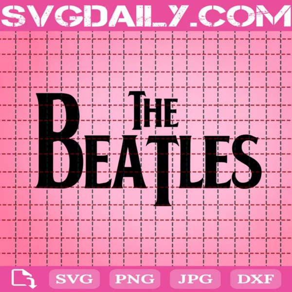 The Beatles Svg, The Beatles Rock Band Svg