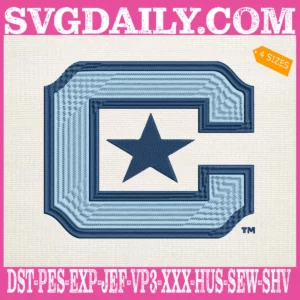 The Citadel Bulldogs Embroidery Files