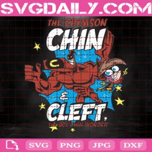 The Crimson Chin And Cleft