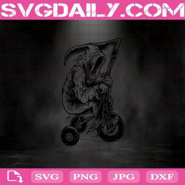 The Dead Driver Children’S Bicycles Svg