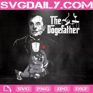 The Dogefather Svg