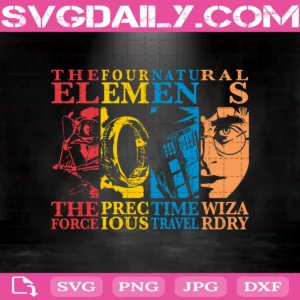 The Four Elements Svg
