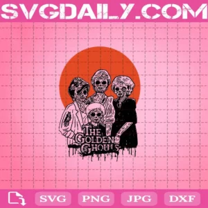 The Golden Ghouls Svg