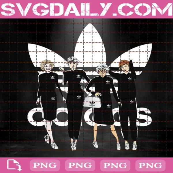 The Golden Girls Adidas Png