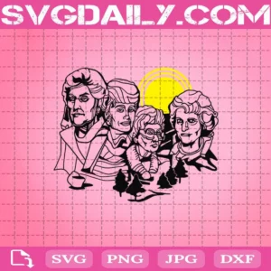 The Golden Girls Svg