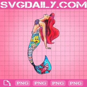 The Little Mermaid Png