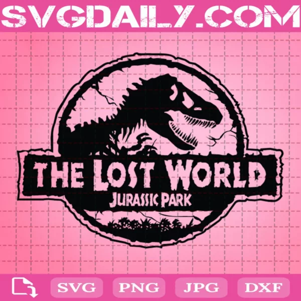 The Lost World Jurassic Park Svg