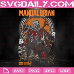 The Mandalorian Svg