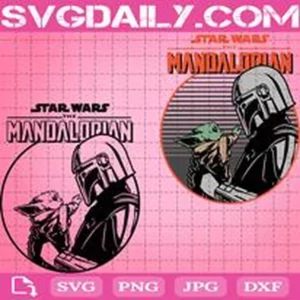 The Mandalorian Svg