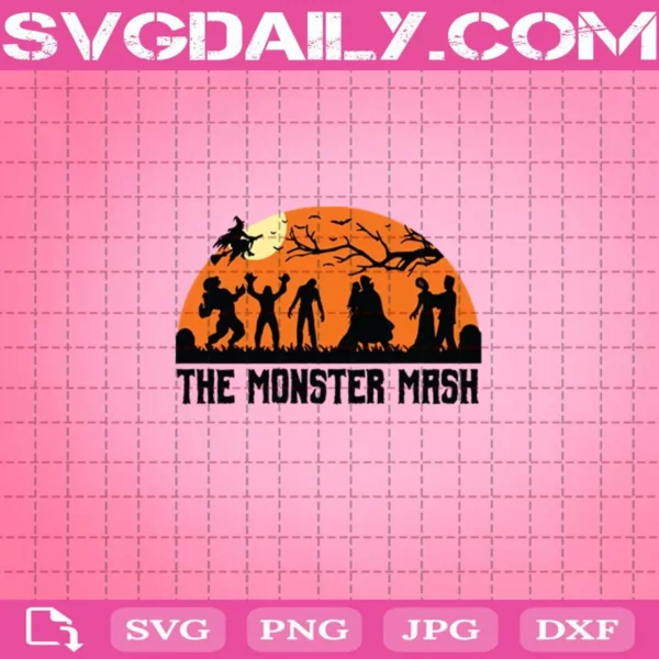 The Monster Mash Svg