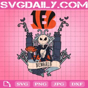 The Nightmare Before Christmas Svg
