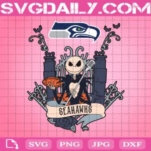 The Nightmare Before Christmas Svg