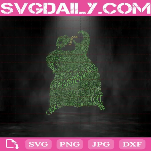 The Oogie Boogie Song Svg