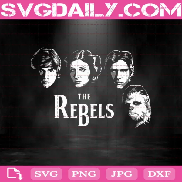 The Rebels Svg, Chewbacca Svg