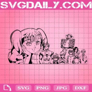 The Seven Deadly Sins Svg