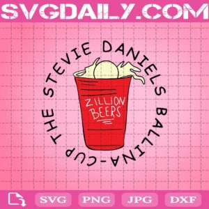 The Stevie Daniels Ballina Cup Svg