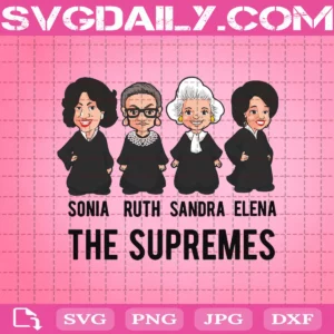 The Supremes Apparel Women Svg