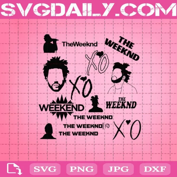 The Weekend Svg Bundle