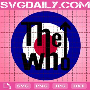 The Who Svg, The Who Rock Band Svg