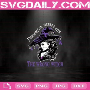 The Wrong Witch Svg
