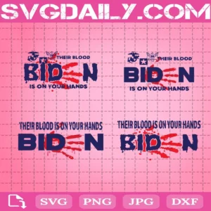 Their Blood Is On Your Hands Svg