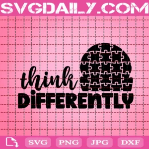 Think Differently Svg