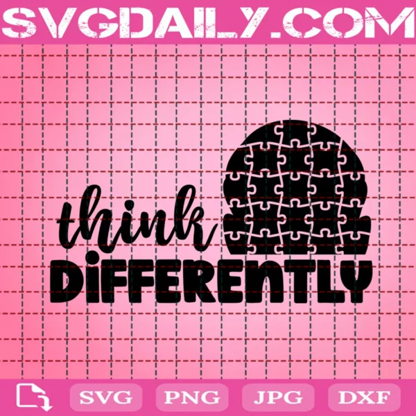 Think Differently Svg