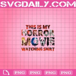 This Is My Horror Movie Villains Png