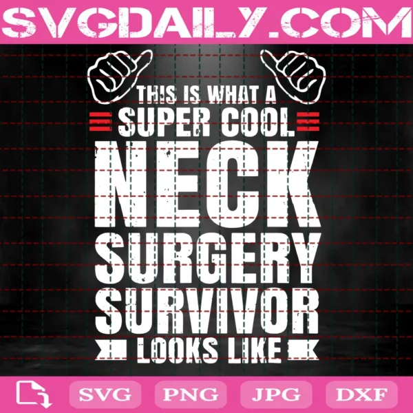 This Is What A Super Cool Neck Surgery Survivor Looks Like