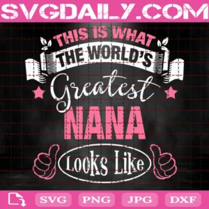 This Is What The World'S Greatest Nana Looks Like